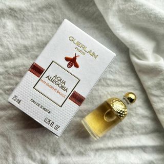 ゲラン(GUERLAIN)の【新品】ゲラン アクアアレゴリア マンダリンバジリック オードトワレ 7.5ml(ユニセックス)