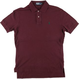 ラルフローレン(Ralph Lauren)の古着 ラルフローレン POLO by Ralph Lauren 半袖 ポロシャツ メンズM /eaa453684(ポロシャツ)