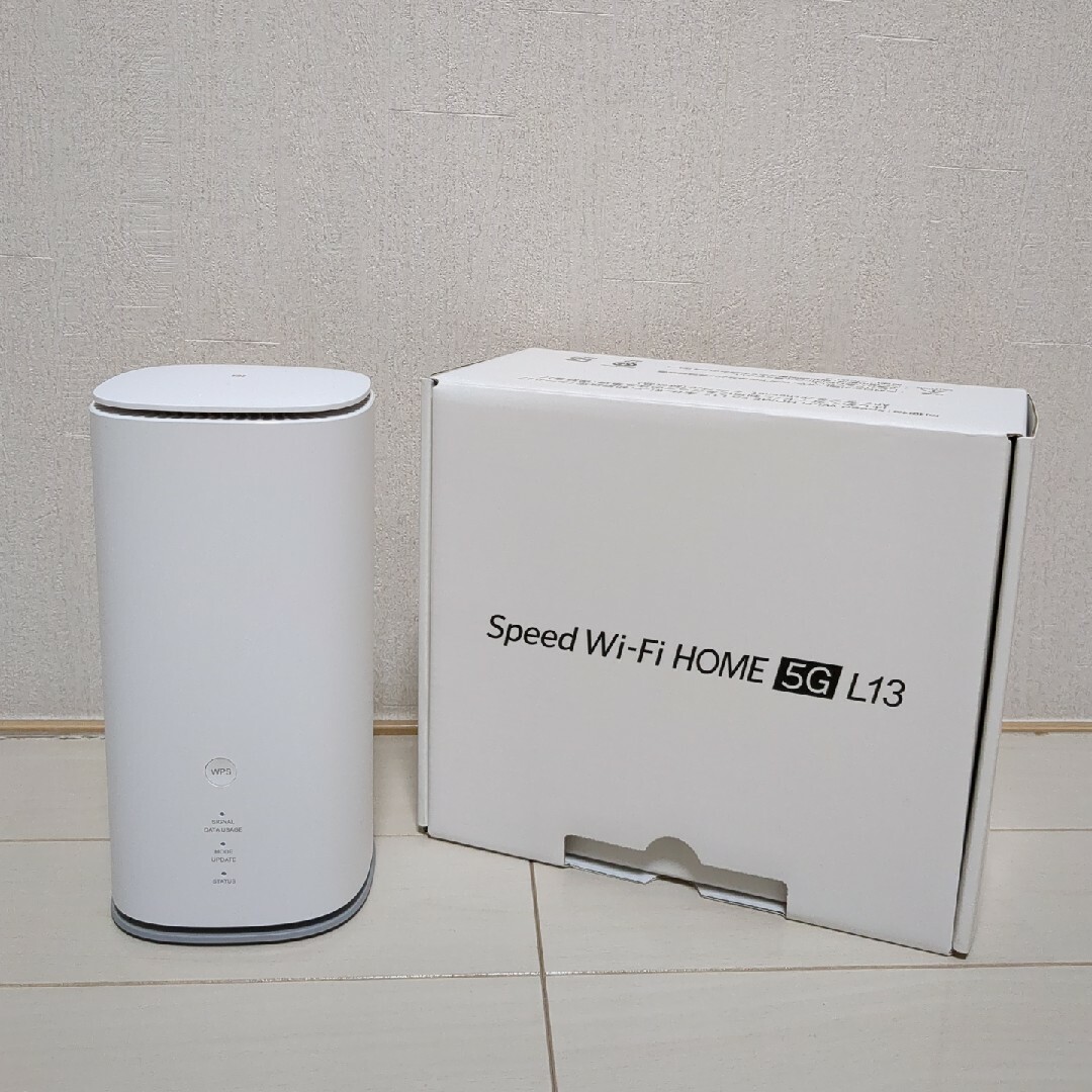 Speed Wi-Fi HOME 5G L13 Speed Wi-Fi HOME 5G L13