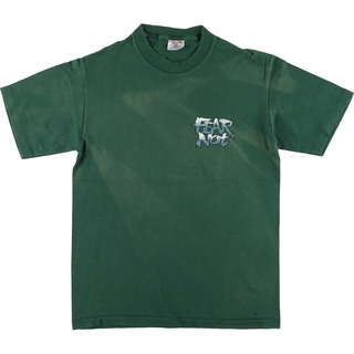 古着 90年代 SOF TEE バックプリント メッセージプリントTシャツ USA製 メンズM ヴィンテージ /eaa454544(Tシャツ/カットソー(半袖/袖なし))