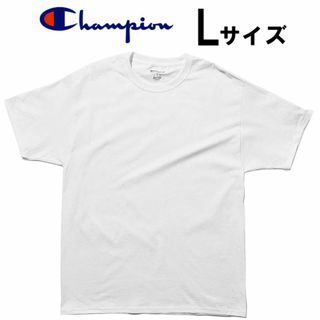 チャンピオン(Champion)のチャンピオン tシャツ メンズ レディース champion 無地 ホワイト 白(Tシャツ/カットソー(半袖/袖なし))