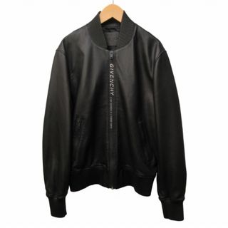 GIVENCHY - ジバンシィ 近年 ボンバージャケット ラムレザー GIVENCHY - ジバンシィ 近年 ボンバージャケット ラムレザー