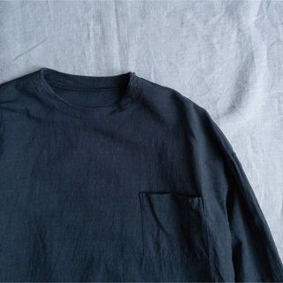 アーツアンドサイエンス(ARTS&SCIENCE)のARTS&SCIENCE 2020 AUTUMN Woven T-shirt(シャツ/ブラウス(長袖/七分))