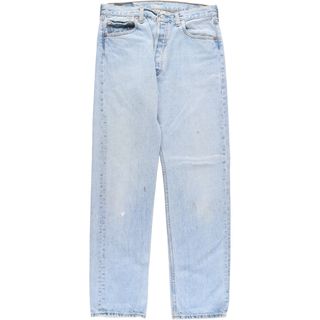 リーバイス(Levi's)の古着 90年代 リーバイス Levi's 501 ストレートデニムパンツ USA製 メンズw34 ヴィンテージ /eaa451367(デニム/ジーンズ)