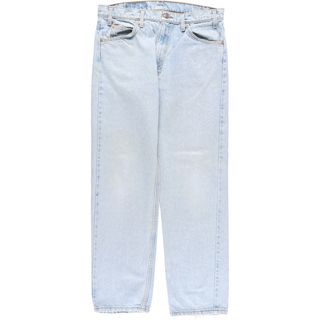 リーバイス(Levi's)の古着 90年代 リーバイス Levi's 505 REGULAR FIT STRAIGHT LEG オレンジタブ テーパードデニムパンツ メンズw34 ヴィンテージ /eaa451368(デニム/ジーンズ)