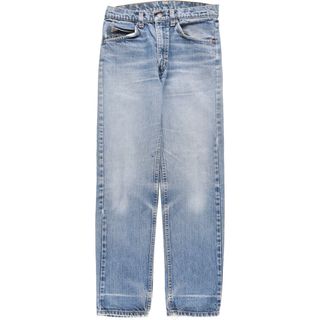 リーバイス(Levi's)の古着 80年代 リーバイス Levi's 20505-0217 オレンジタブ テーパードデニムパンツ USA製 メンズw30 ヴィンテージ /eaa451370(デニム/ジーンズ)