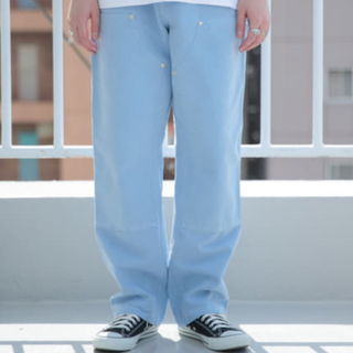 カーハートダブリューアイピー(Charhartt WIP)の新品32 carhartt  DOUBLE KNEE PANTS ワークパンツ(ワークパンツ/カーゴパンツ)