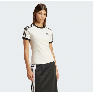アディダス(adidas)のadidas スリーストライプス　スリムラグラン　半袖　Tシャツ(Tシャツ(半袖/袖なし))