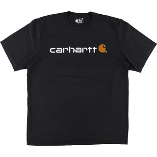 カーハート(carhartt)の古着 カーハート Carhartt Loose Fit 半袖 ロゴTシャツ メンズL /eaa453966(Tシャツ/カットソー(半袖/袖なし))