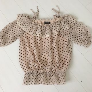 レディース♡トップス　カットソー(Tシャツ(半袖/袖なし))