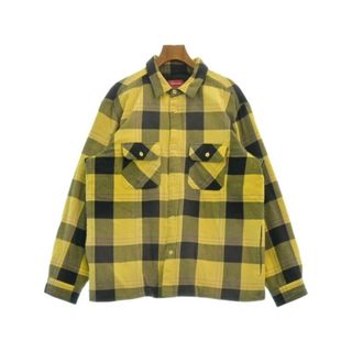 シュプリーム(Supreme)のSupreme シュプリーム ブルゾン（その他） L 黄x黒xピンク(チェック) 【古着】【中古】(その他)