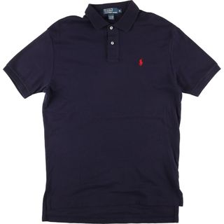 ラルフローレン(Ralph Lauren)の古着 ラルフローレン POLO by Ralph Lauren 半袖 ポロシャツ メンズM /eaa453679(ポロシャツ)