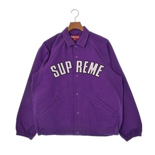 シュプリーム(Supreme)のSupreme シュプリーム デニムジャケット S 黒 【古着】【中古】(Gジャン/デニムジャケット)