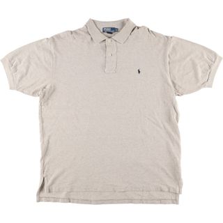 ラルフローレン(Ralph Lauren)の古着 ラルフローレン POLO by Ralph Lauren 半袖 ポロシャツ メンズXL /eaa453691(ポロシャツ)