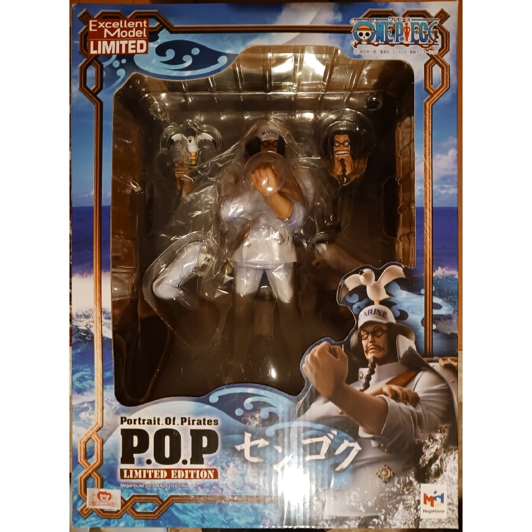 P.O.Pワンピース“LIMITED EDITION” センゴク P.O.Pワンピース“LIMITED EDITION” センゴク