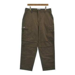 WTAPS ダブルタップス カーゴパンツ 3(L位) 茶 【古着】【中古】(ワークパンツ/カーゴパンツ)