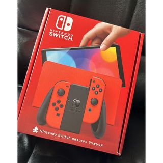 ニンテンドースイッチ(Nintendo Switch)のSwitch 有機　モデル(家庭用ゲーム機本体)