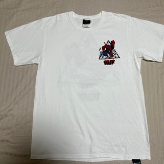 HUF×MARVELコラボ　 ハフ×マーベルスパイダーマンT 白