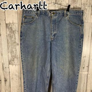 カーハート(carhartt)のCarhartt カーハートデニムパンツ フェード感ダメージ(デニム/ジーンズ)