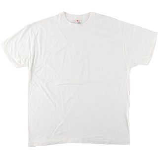 ヘインズ(Hanes)の古着 90年代 ヘインズ Hanes 無地Tシャツ メンズXL ヴィンテージ /eaa451855(Tシャツ/カットソー(半袖/袖なし))