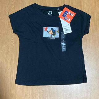 ユニクロ(UNIQLO)のUNIQLO★ディズニーストーリーズ★UT★半袖T★ミニーちゃん★100cm(Tシャツ/カットソー)