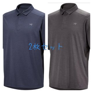 アークテリクス(ARC'TERYX)の【新品2枚セット】アークテリクス コーマック ポロ ショートスリーブ　XL(ポロシャツ)