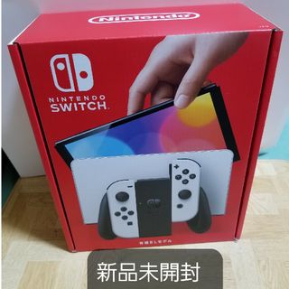 Nintendo Switch - 新品Nintendo Switch 有機ELモデル ホワイト