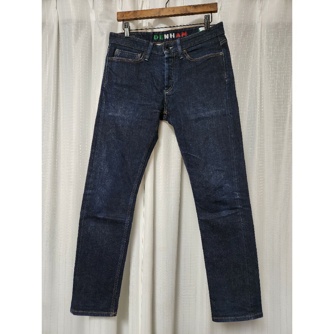 DENHAM - 【美品】DENHAM RAZOR Canadiani製 イタリア製 W30の DENHAM - 【美品】DENHAM RAZOR Canadiani製 イタリア製 W30の
