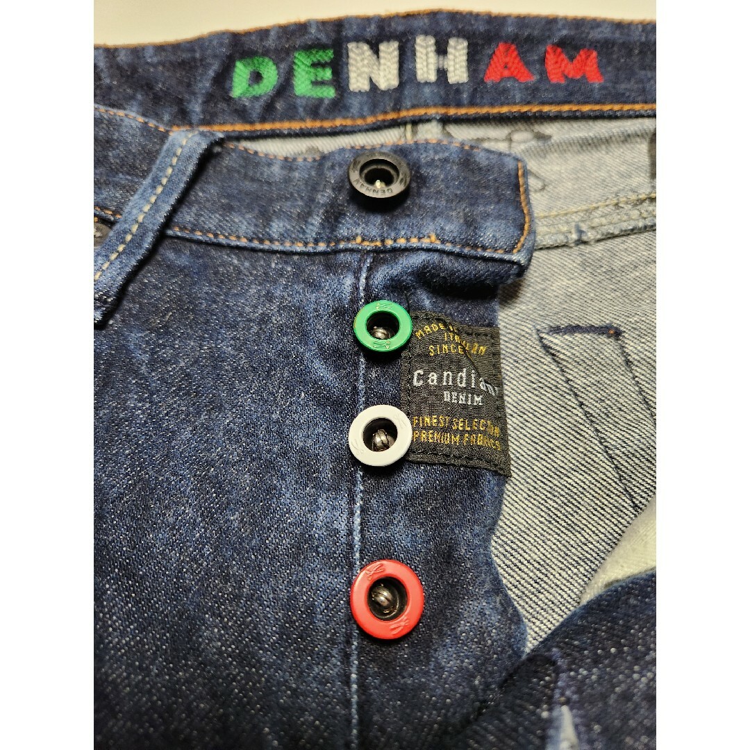 美品】DENHAM RAZOR Canadiani製 イタリア製 W30 美品】DENHAM RAZOR Canadiani製 イタリア製 W30