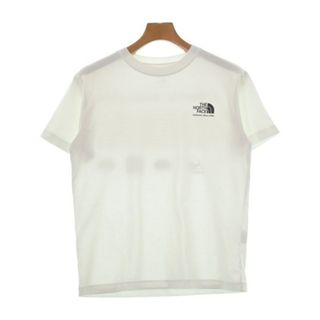 THE NORTH FACE ザノースフェイス Tシャツ・カットソー S 白 【古着】【中古】(Tシャツ/カットソー(半袖/袖なし))