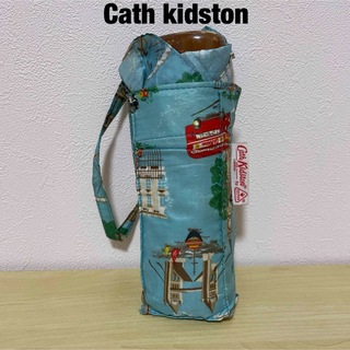 キャスキッドソン(Cath Kidston)のCath kidston 折り畳み雨傘(傘)