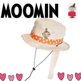 リトルミイ   ムーミン サファリハット  帽子　ミィ　MOOMIN  新品