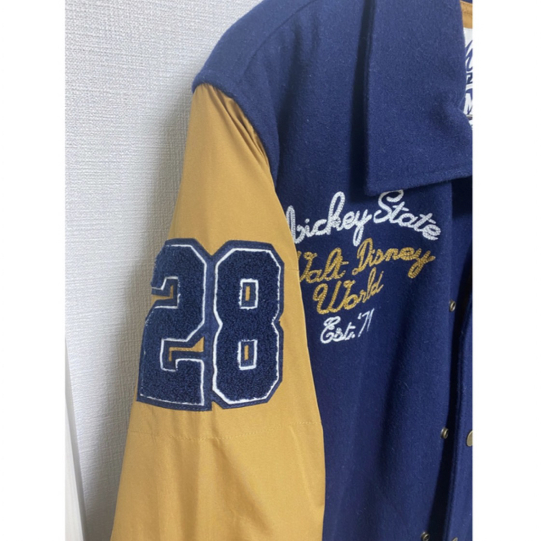 Disney - ミッキー・スタジアムジャンパーの通販 by かわづ's Disney - ミッキー・スタジアムジャンパーの通販 by かわづ's