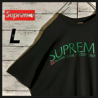 シュプリーム(Supreme)の【即完売】シュプリーム☆センターロゴ　アーチ　ヌオバヨーク 　Tシャツ(Tシャツ/カットソー(半袖/袖なし))