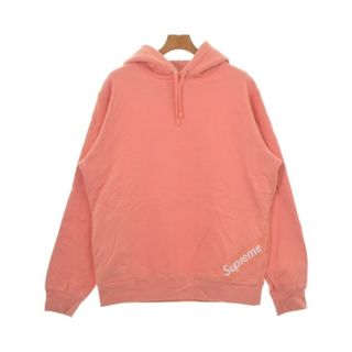 シュプリーム(Supreme)のSupreme シュプリーム パーカー L ピンク系 【古着】【中古】(パーカー)