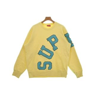 シュプリーム(Supreme)のSupreme シュプリーム スウェット L 黄 【古着】【中古】(スウェット)