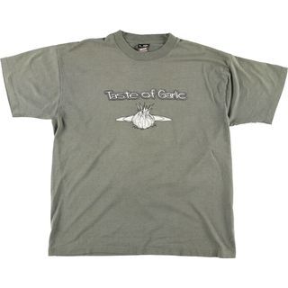 フルーツオブザルーム(FRUIT OF THE LOOM)の古着 90年代 フルーツオブザルーム FRUIT OF THE LOOM プリントTシャツ USA製 メンズXL ヴィンテージ /eaa452363(Tシャツ/カットソー(半袖/袖なし))
