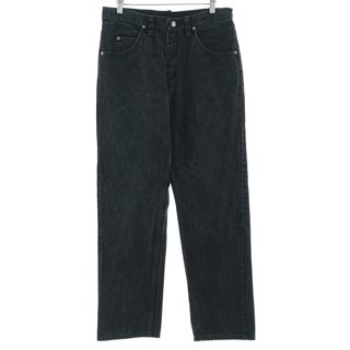 ラングラー(Wrangler)の古着 ラングラー Wrangler ブラックデニムパンツ メンズw31 /eaa400250(デニム/ジーンズ)