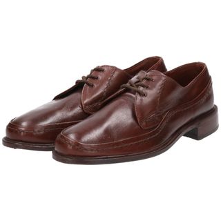 古着 フローシャイム Florsheim IMPERIAL QUALITY Uチップシューズ USA製 8 1/saa012011(ドレス/ビジネス)