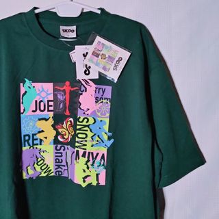 新品 Tシャツ XL SK8 エスケーエイト ステッカー アニメ(Tシャツ/カットソー(半袖/袖なし))