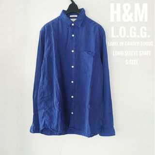 エイチアンドエム(H&M)のH&M　L.O.G.G.  Label of Graded Goods長袖シャツ(シャツ)