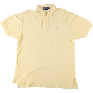 ラルフローレン(Ralph Lauren)の古着 90年代 ラルフローレン POLO by Ralph Lauren 半袖 ポロシャツ USA製 メンズL ヴィンテージ /eaa453675(ポロシャツ)