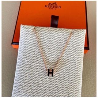 エルメス(Hermes)のHERMES エルメス ミニポップH ペンダント (ネックレス)