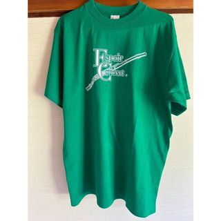 【人気商品】Tシャツ　フルート　緑　L　メンズ　みどり　九州交響楽団(Tシャツ/カットソー(半袖/袖なし))