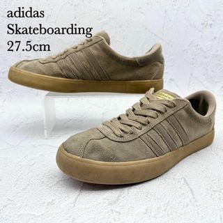 アディダス(adidas)の【希少モデル】アディダス スケートボーディング カーキ スエード アースカラー(スニーカー)