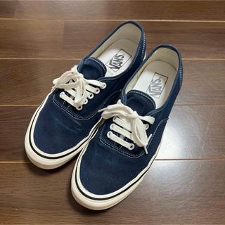 ヴァンズ(VANS)のアナハイムVANS AUTHENTIC  44 DX/  ドレスブルー・ネイビー(スニーカー)