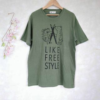 【M】PARA SHOOTING   Tシャツ　半袖　プリント(Tシャツ(半袖/袖なし))