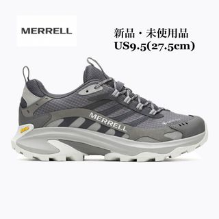 メレル(MERRELL)のMERRELL MOAB SPEED2 メレル モアブ スピード2 ゴアテックス(スニーカー)