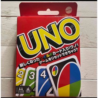 UNO  ウノ　カードゲーム　新品(トランプ/UNO)