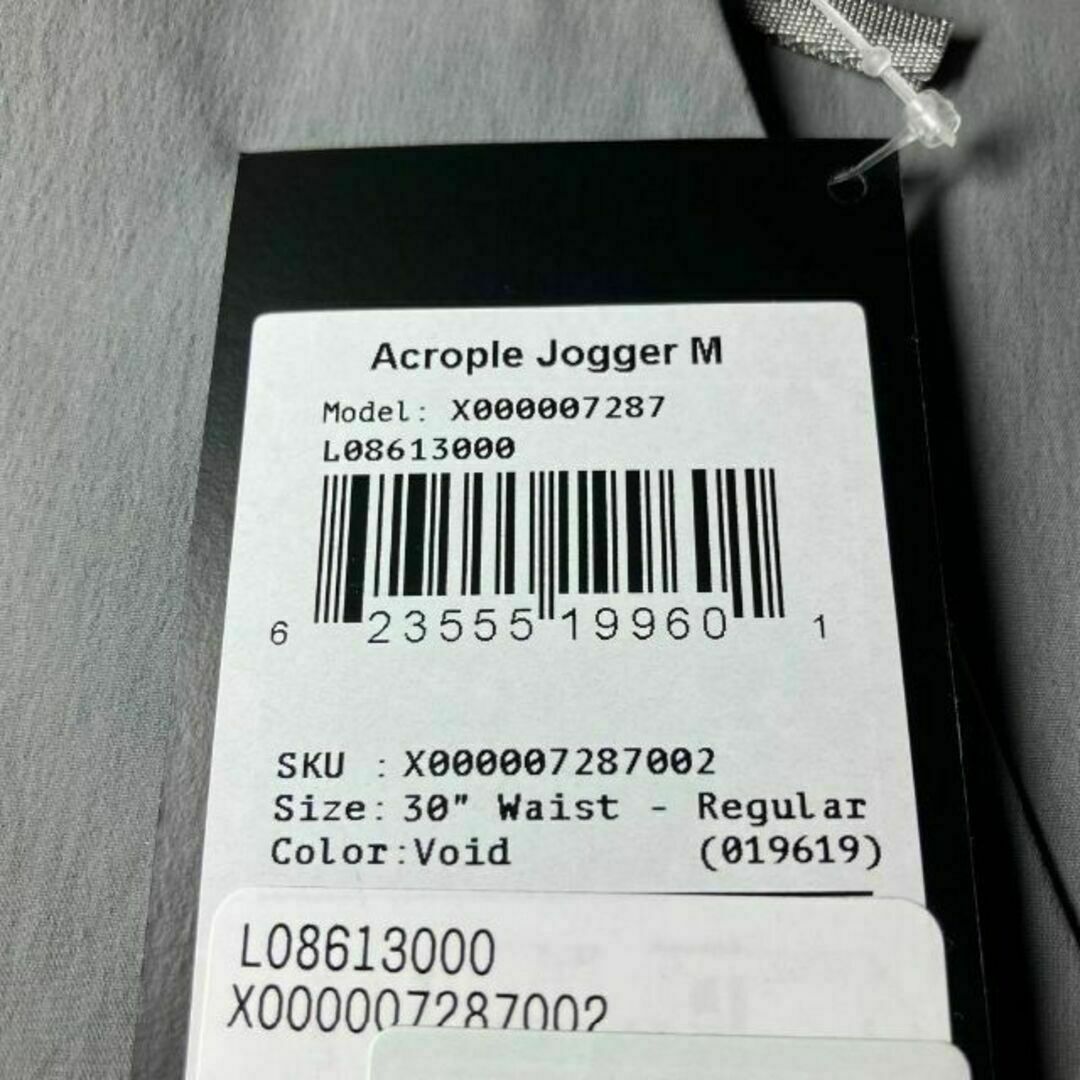 ARC'TERYX - 新品未使用 アークテリクス アクロープル ジョガー ARC'TERYX - 新品未使用 アークテリクス アクロープル ジョガー